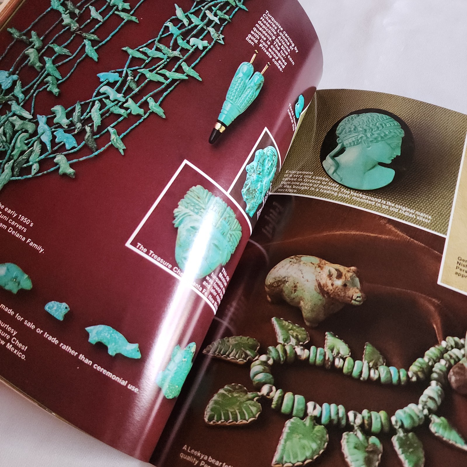 Turquoise The Gem of the Centuries Book Oscar Branson Native American Jewelry