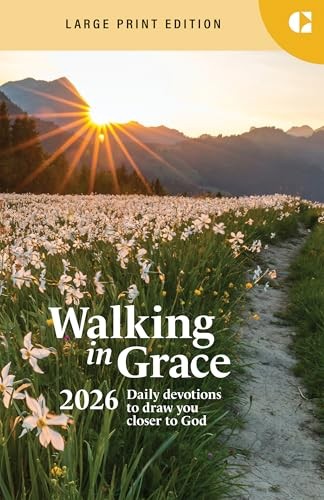 Walking in Grace 2026 Large Pr – VERY GOOD