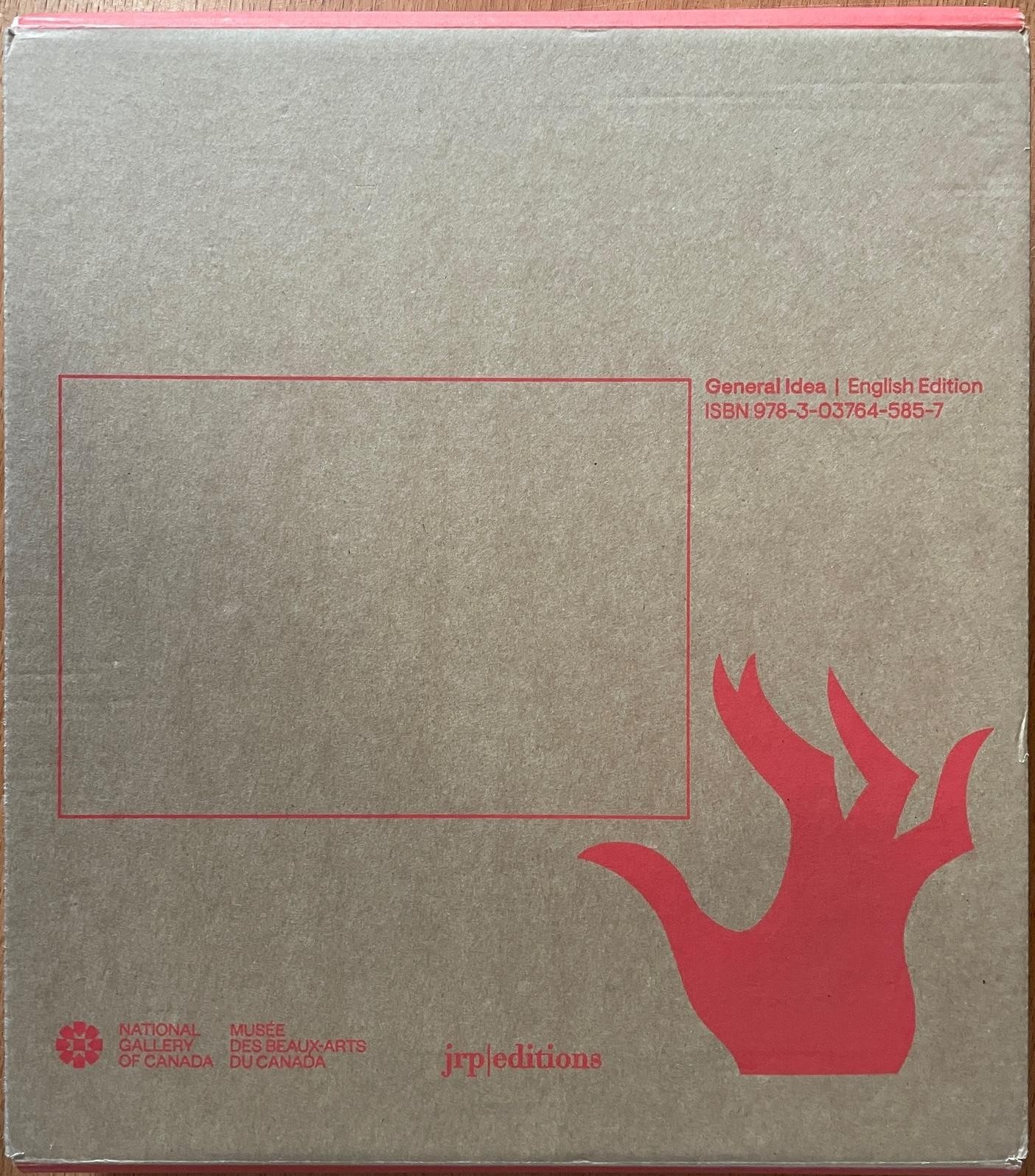 General Idea SIGNED AA Bronson large sc contemporary art book boxed 2022
