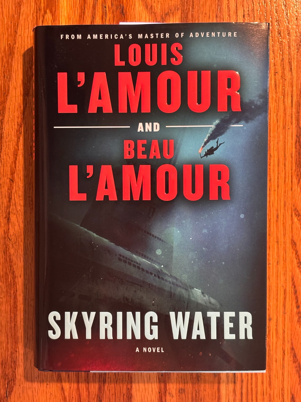 SKYRING WATER Louis L&rsquo;Amour & Beau L&rsquo;Amour First Edition hardcover