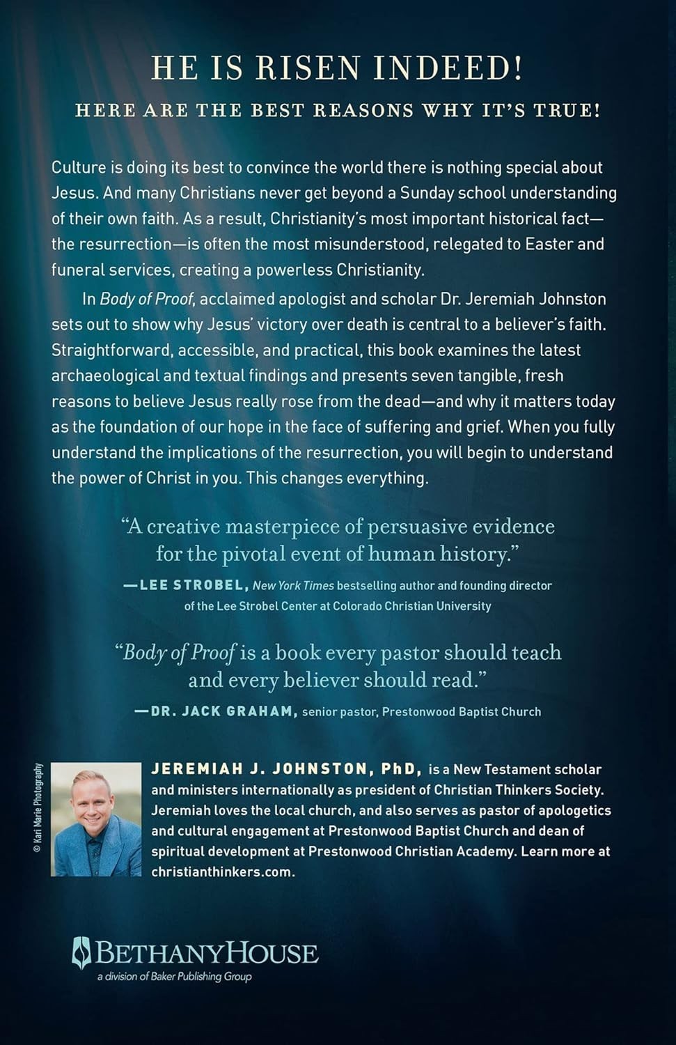 Body of Proof: The 7 Best Reasons to Believe in the Resurrection of Jesus