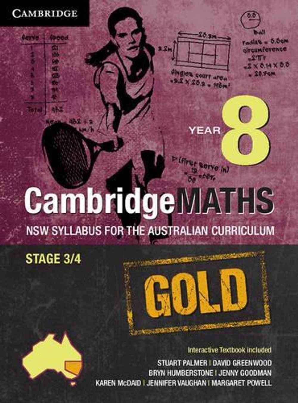 Cambridge Mathematics Gold NSW Syllabus for the Australian Curriculum Year 8 Pac