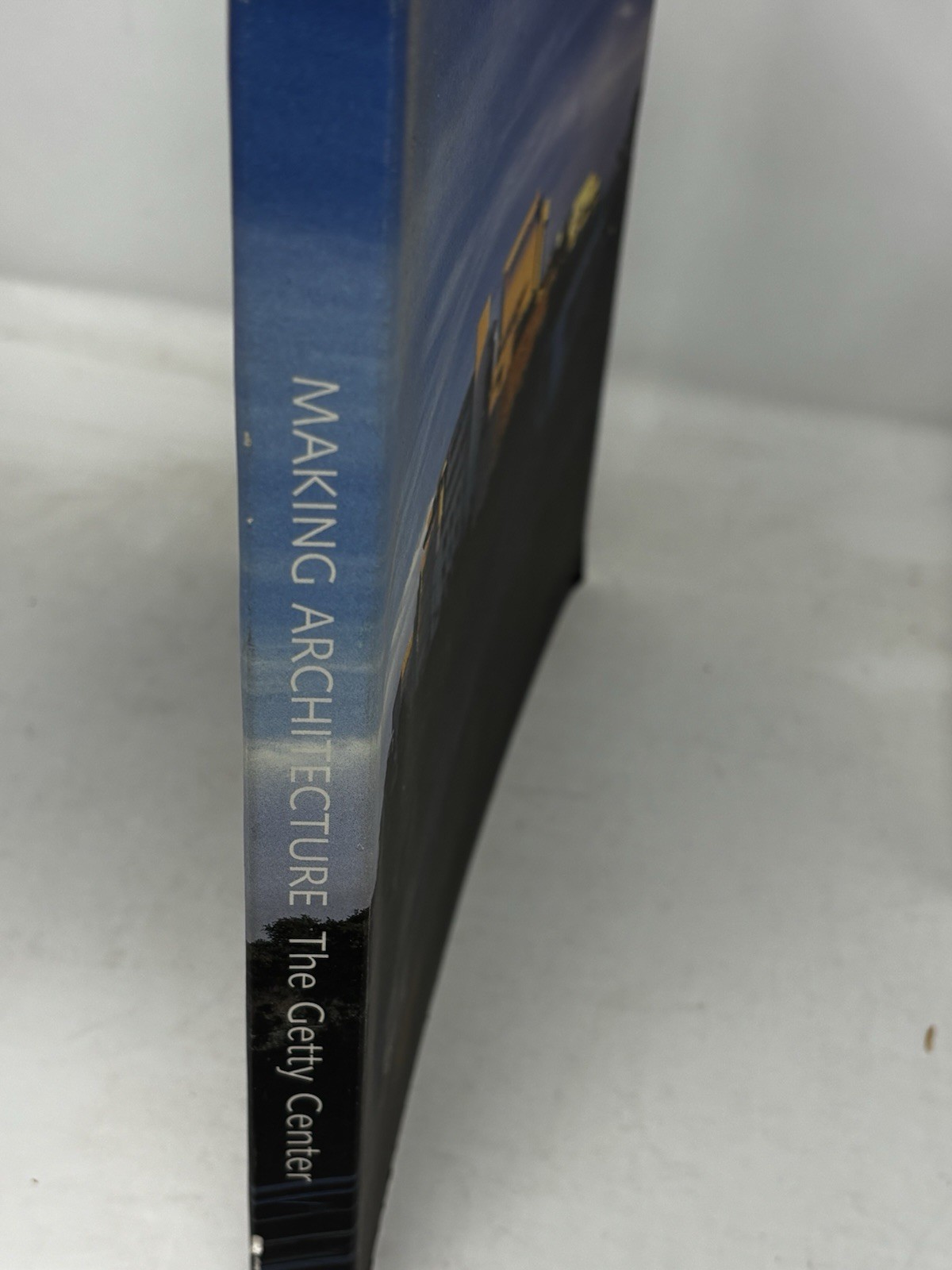 Making Architecture The Getty Center1997 168 pages VTG 10&Prime;x 10&Prime;
