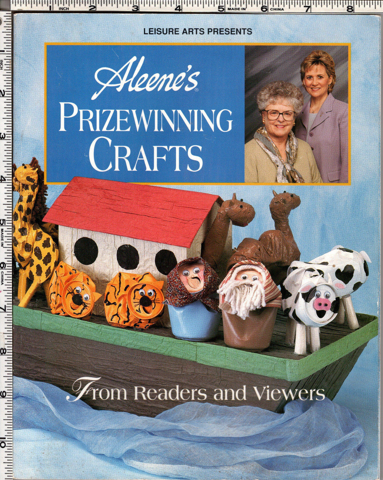 Leisure Arts Presents Aleene&rsquo;s Prizewinning Crafts Book # 108700 144 Pages