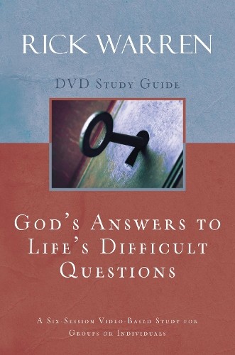 Rick Warren God&rsquo;s Answers to Life&rsquo;s Difficult Questions (Paperback) (UK IMPORT)