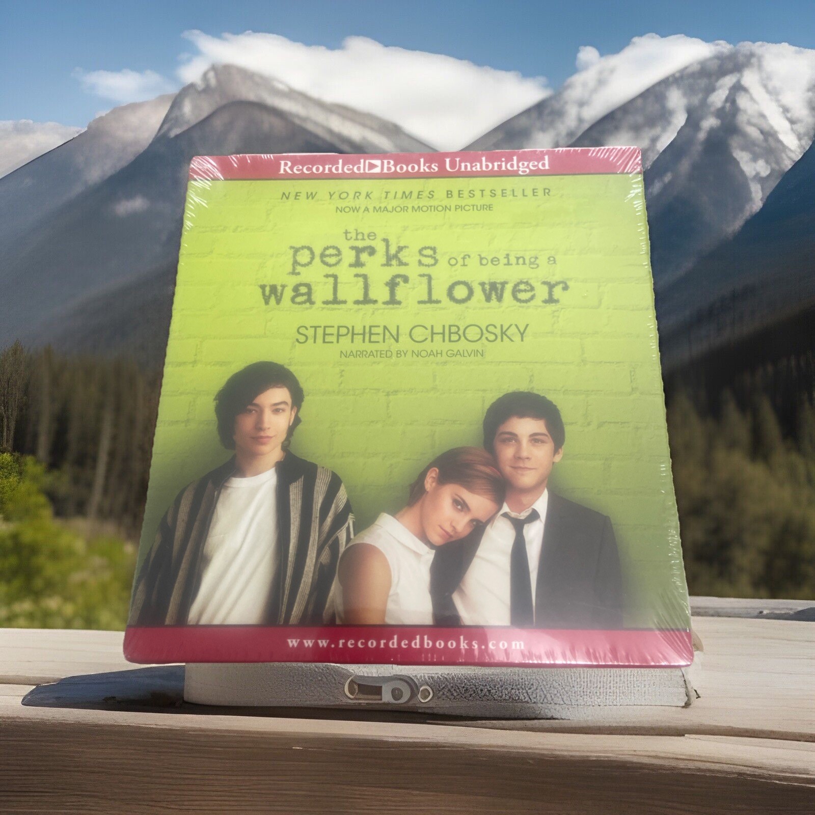 Perks of Being a Wallflower MTI – Audiobook CD By Chbosky, Stephen – NEW SEALED