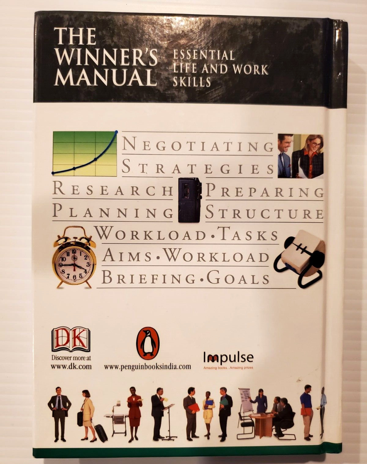 Winner&rsquo;s Manual Book Selling Successfully Making Presentations Manage Your Time