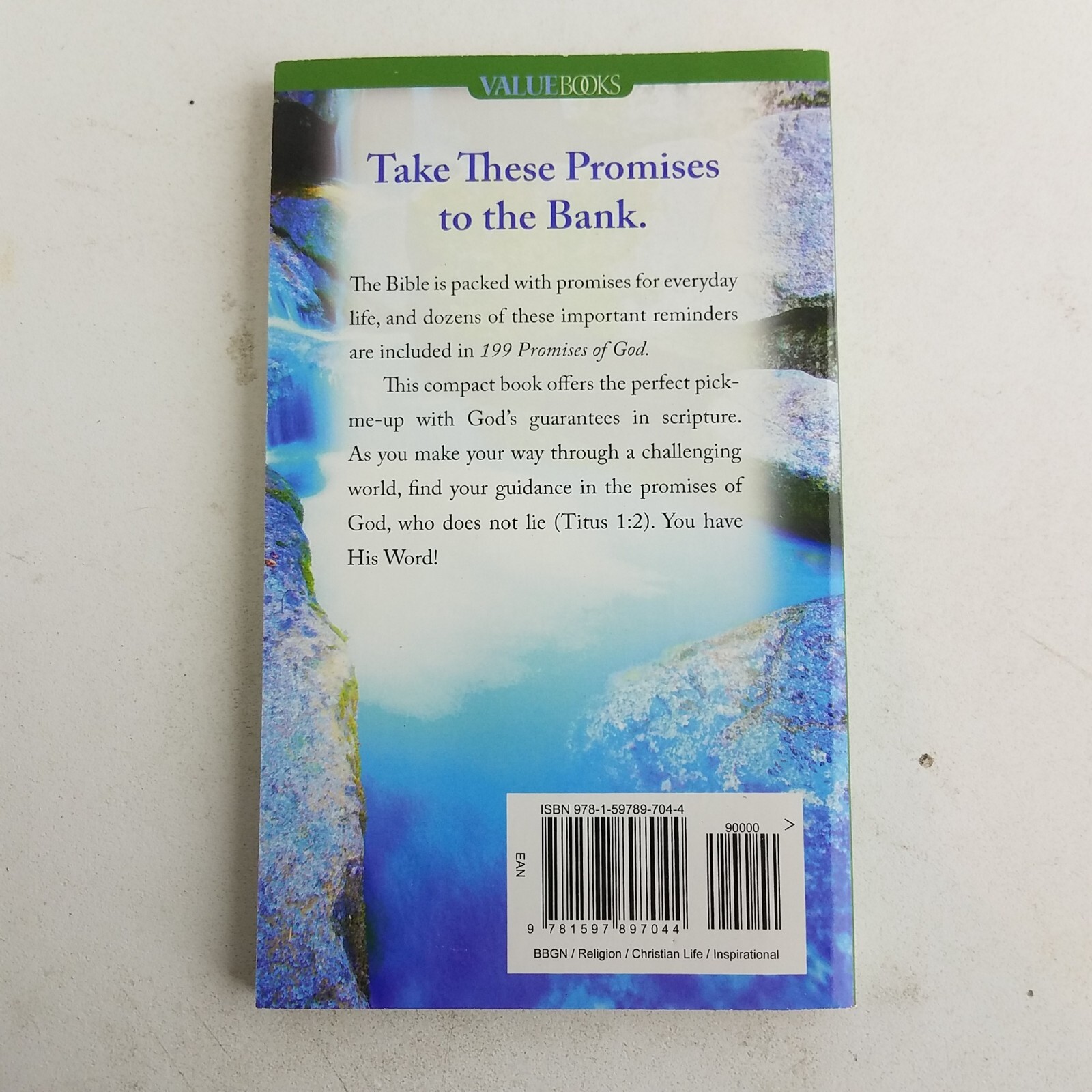 Value Bks.: 199 Promises of God by Barbour Publishing (2007, Perfect)
