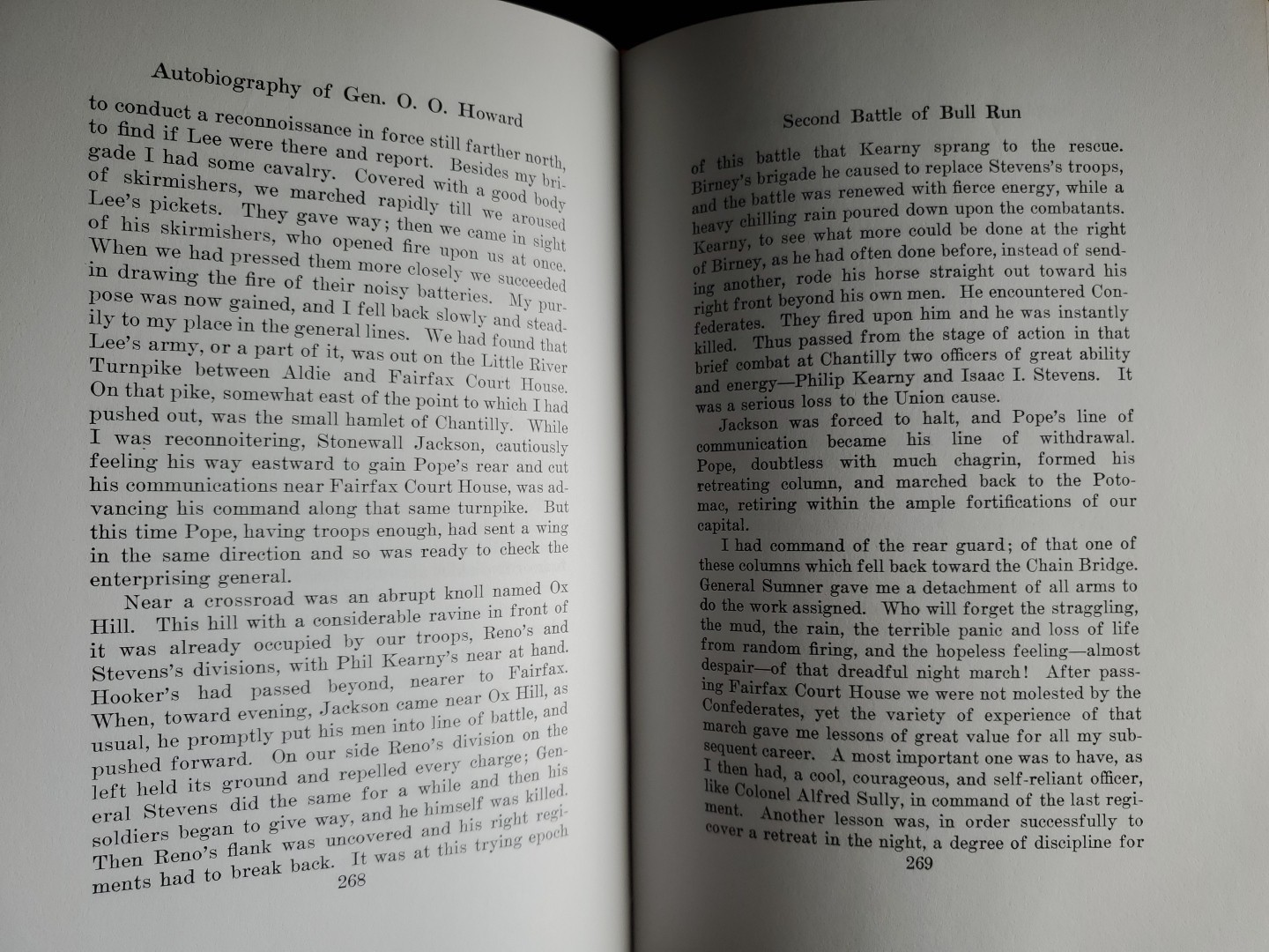 Autobiography of Oliver Otis Howard, Major General United States Army – Volume 1