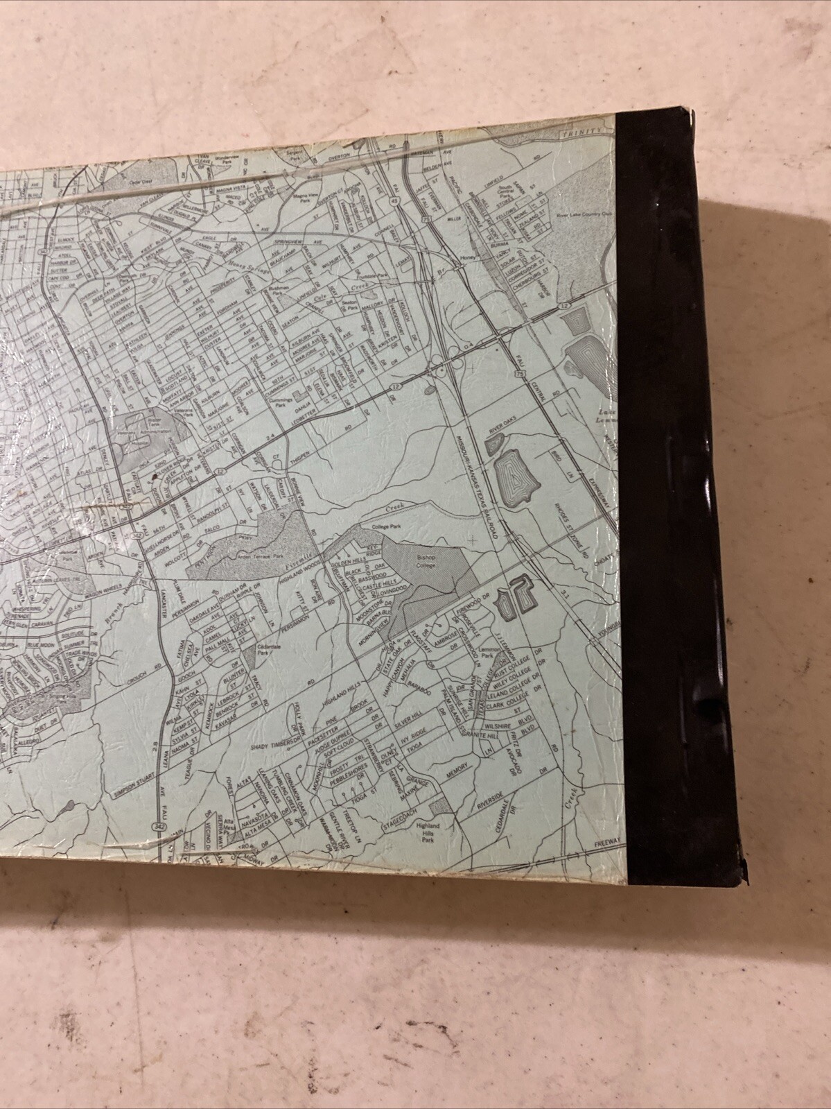 VTG 1983 County Maps of Texas 10&Prime; in x 14&Prime; in State Department of Highways