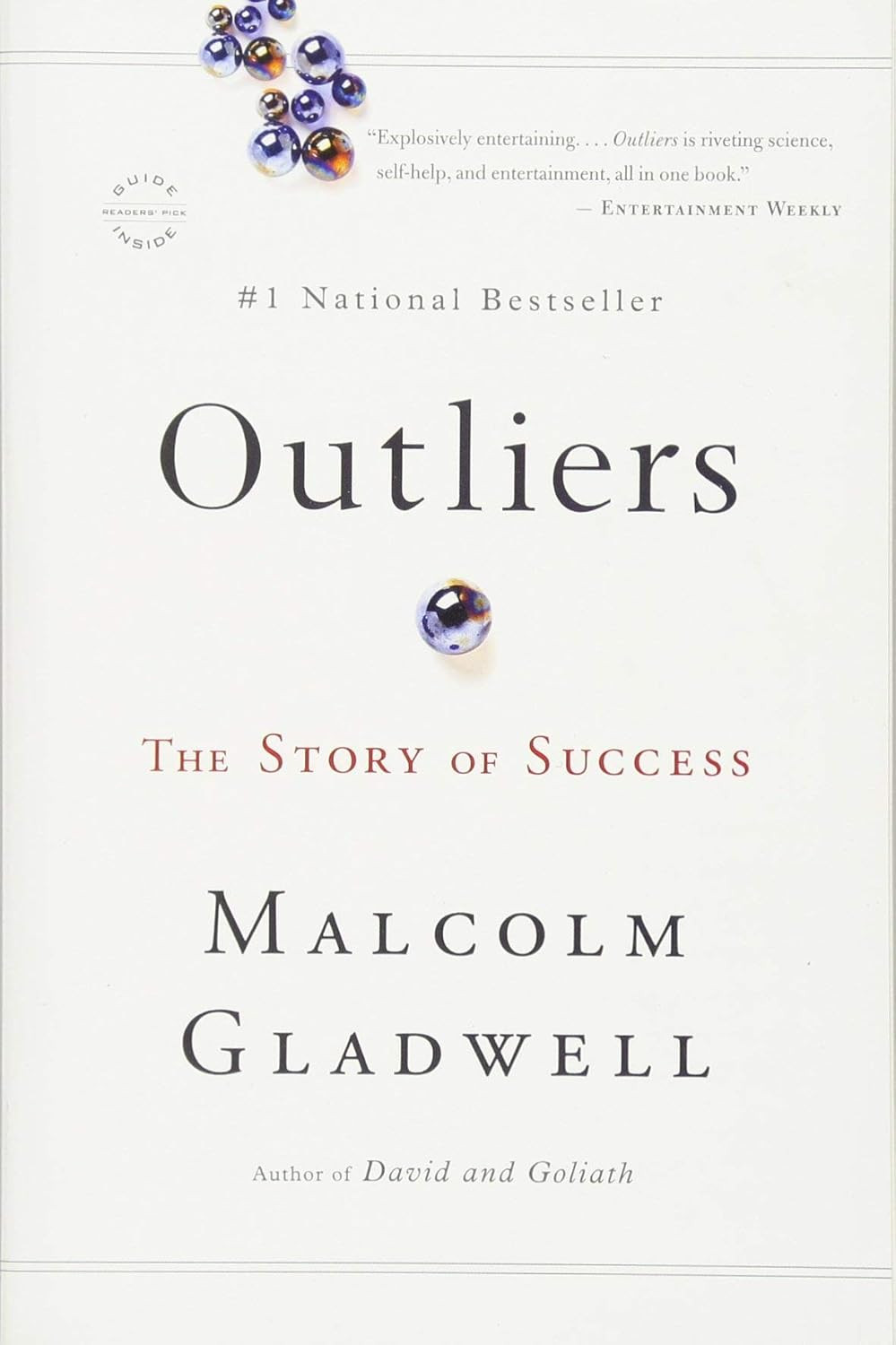 Malcolm Gladwell&rsquo;Soutliers: the Story of Success (Hardcover)(2008)