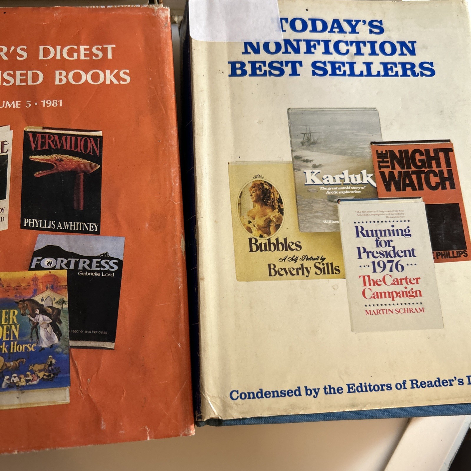 Lot of 6 Reader&rsquo;s Digest Select Editions Harback Books (4 Books in 1) 2912