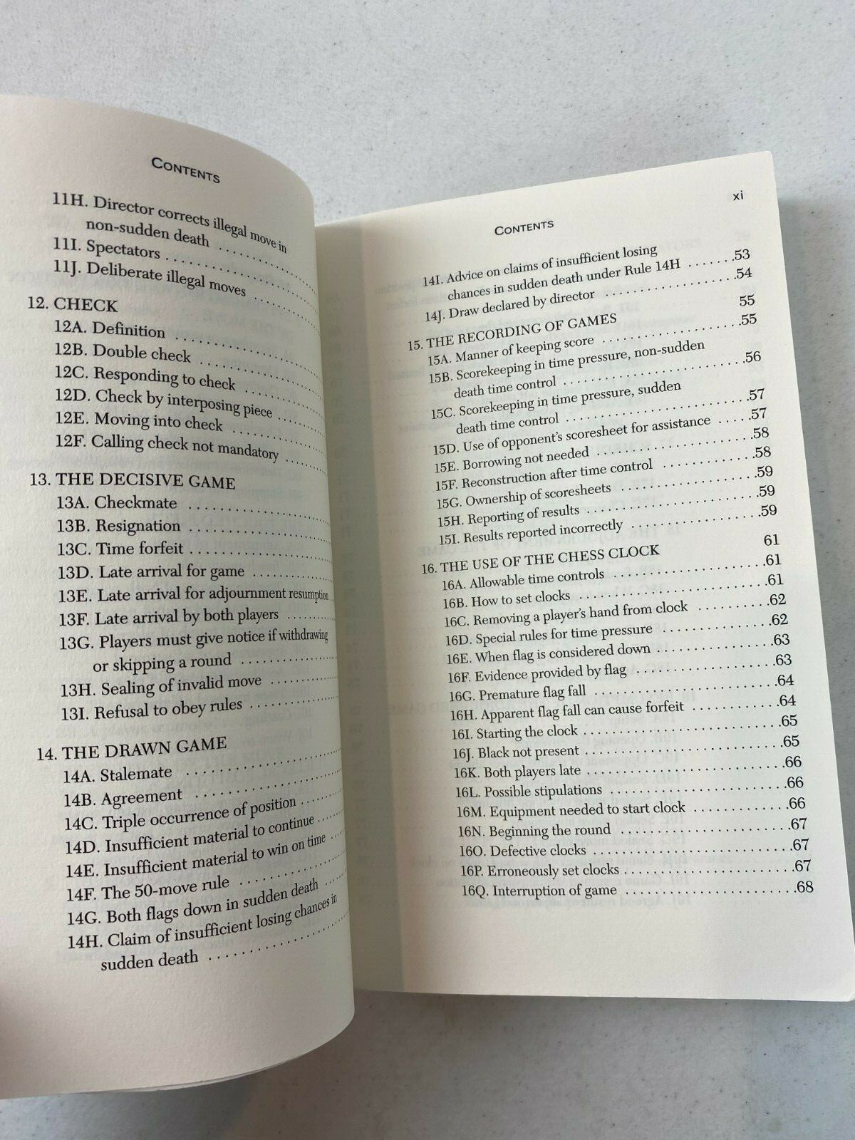 U.S. Chess Federation&rsquo;s Official Rules of Chess 1994 2003 #21M