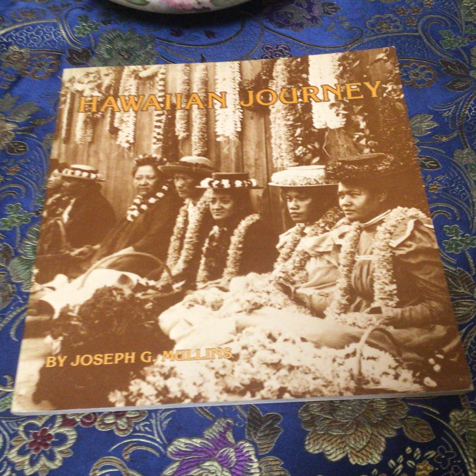 Hawaii History – Hawaiian Journey, Joseph Mullins, 1978, 124 pages, illustrated