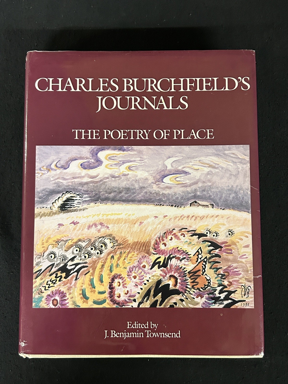 Charles Burchfield&rsquo;s Journals : The Poetry of Place HCDJ 1993 1st