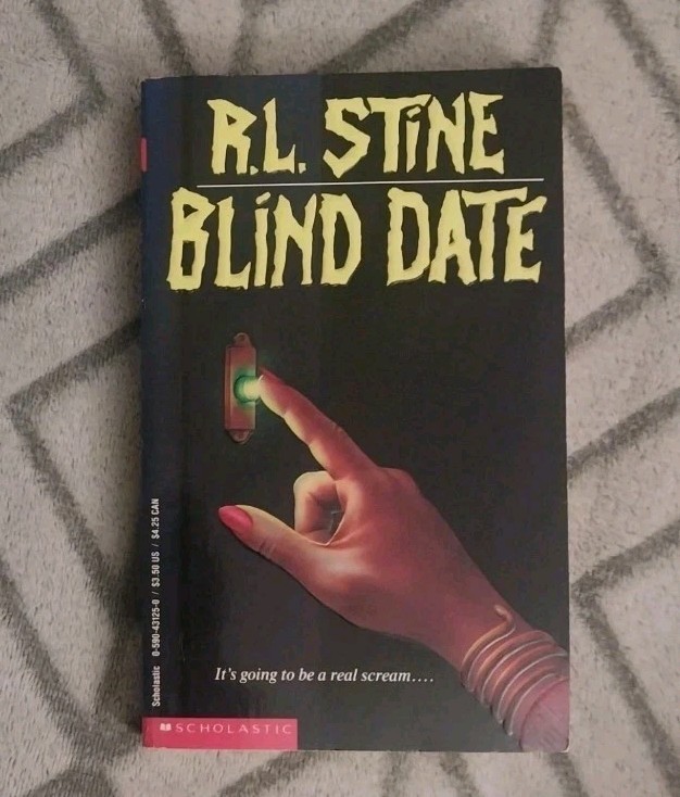 6 R.L. Stine Book Lot – Multiple Titles. See Pics and Description. Used.