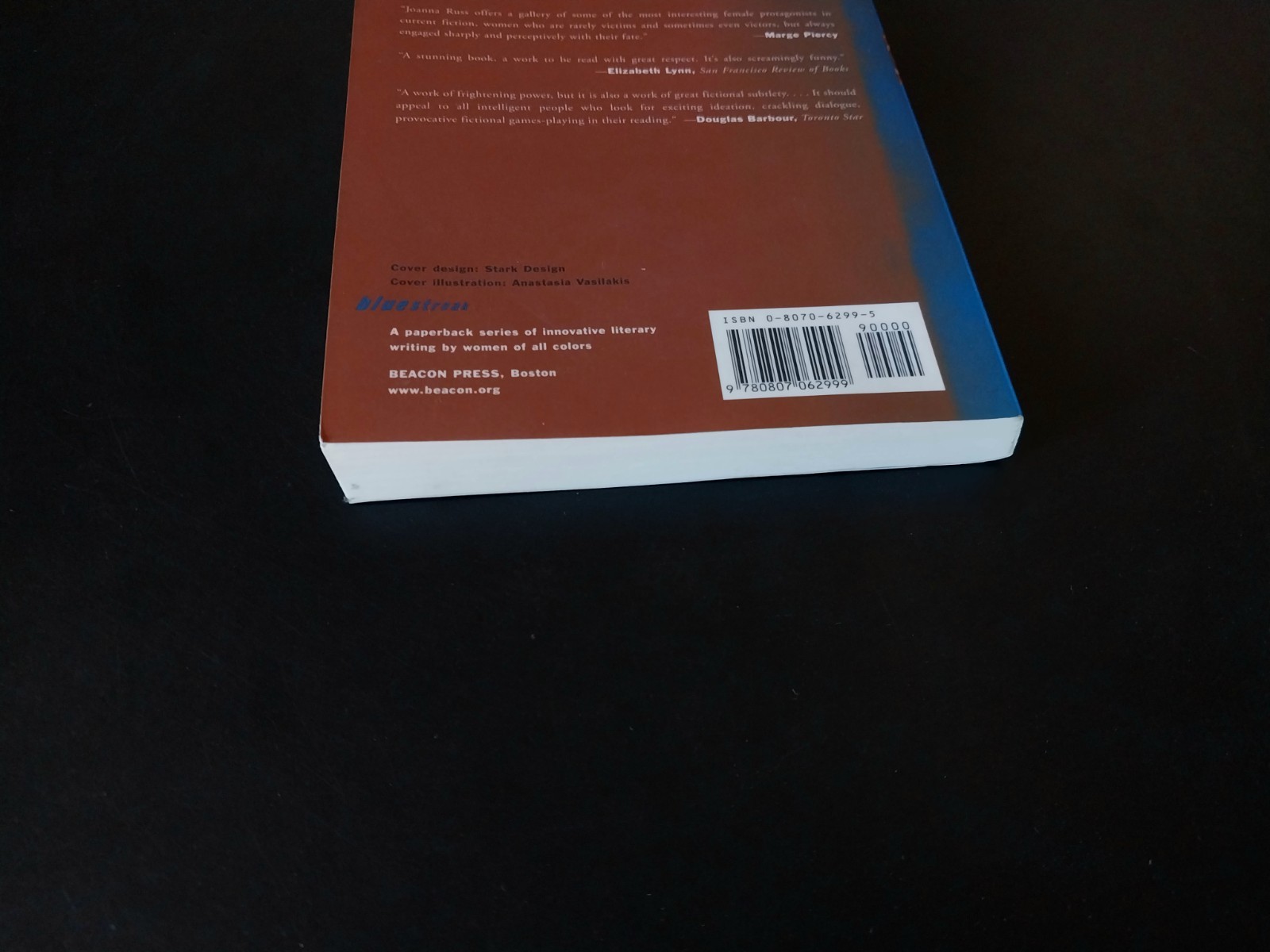Joanna Russ – The Female Man – Beacon Press 4th Printing