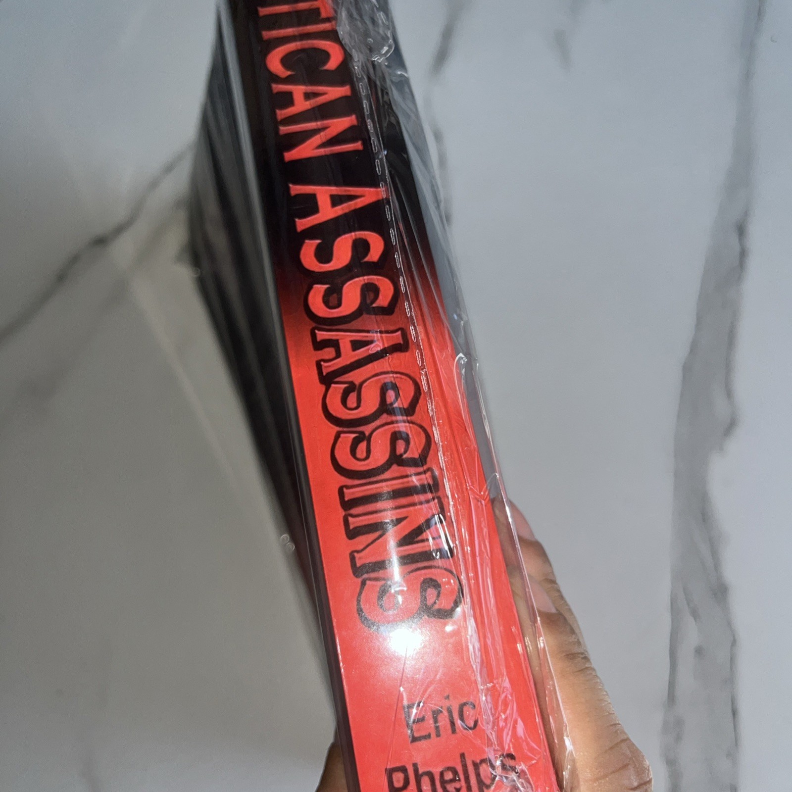 Vatican Assassins, Wounded in the House of My Friends by Eric Jon Phelps,Reprint