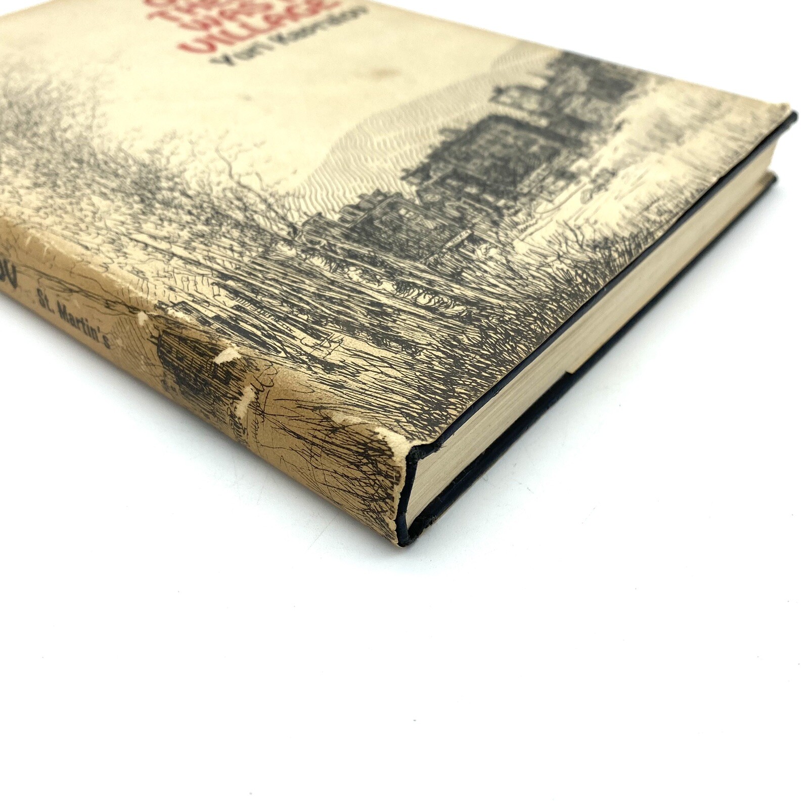 Once There Was A Village By Yuri Kapralov St. Martin’s Press 1974 Hardcover