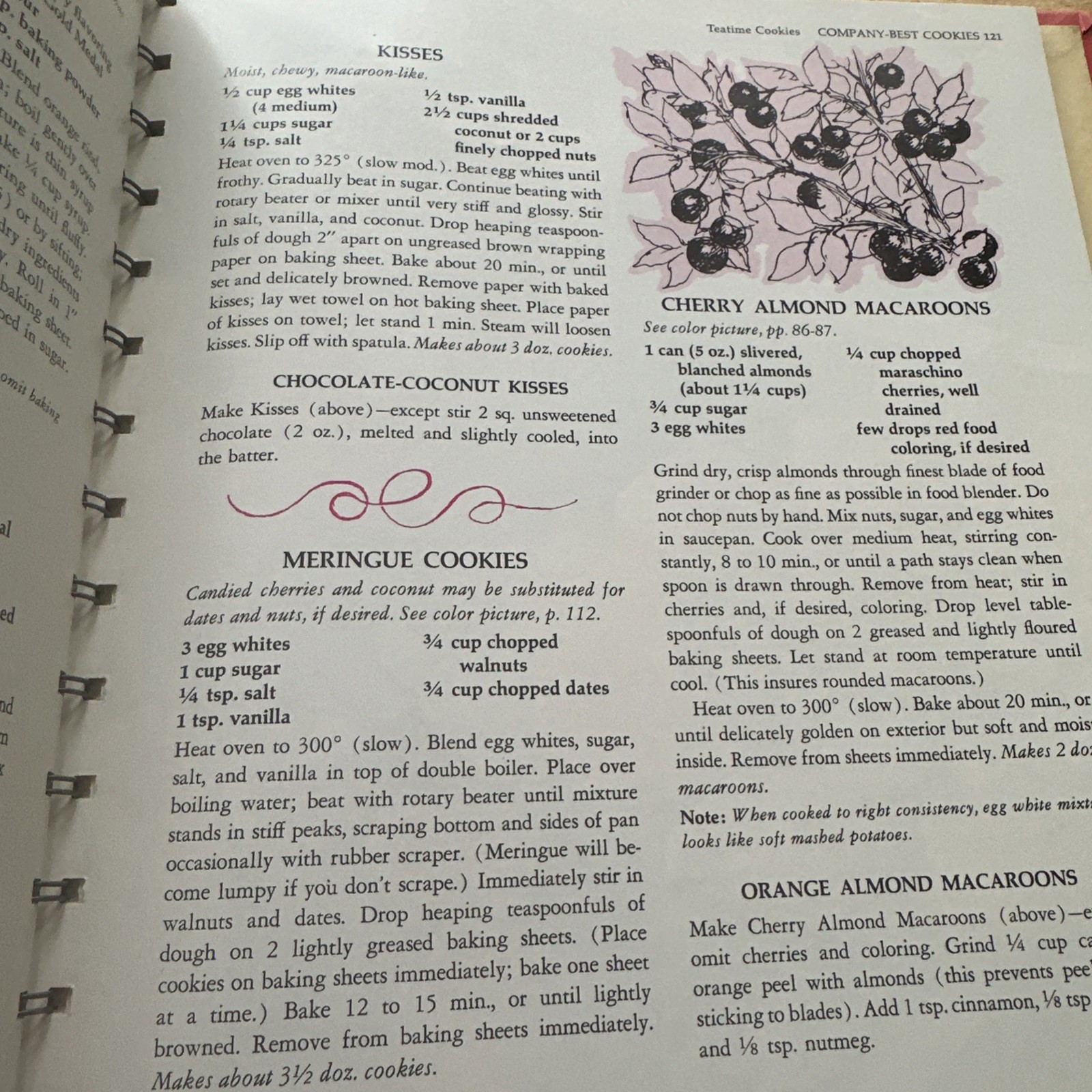 Vtg BETTY CROCKER&rsquo;S COOKY BOOK~1971~11th Printing~156 PAGES~SPIRAL Excellent Co