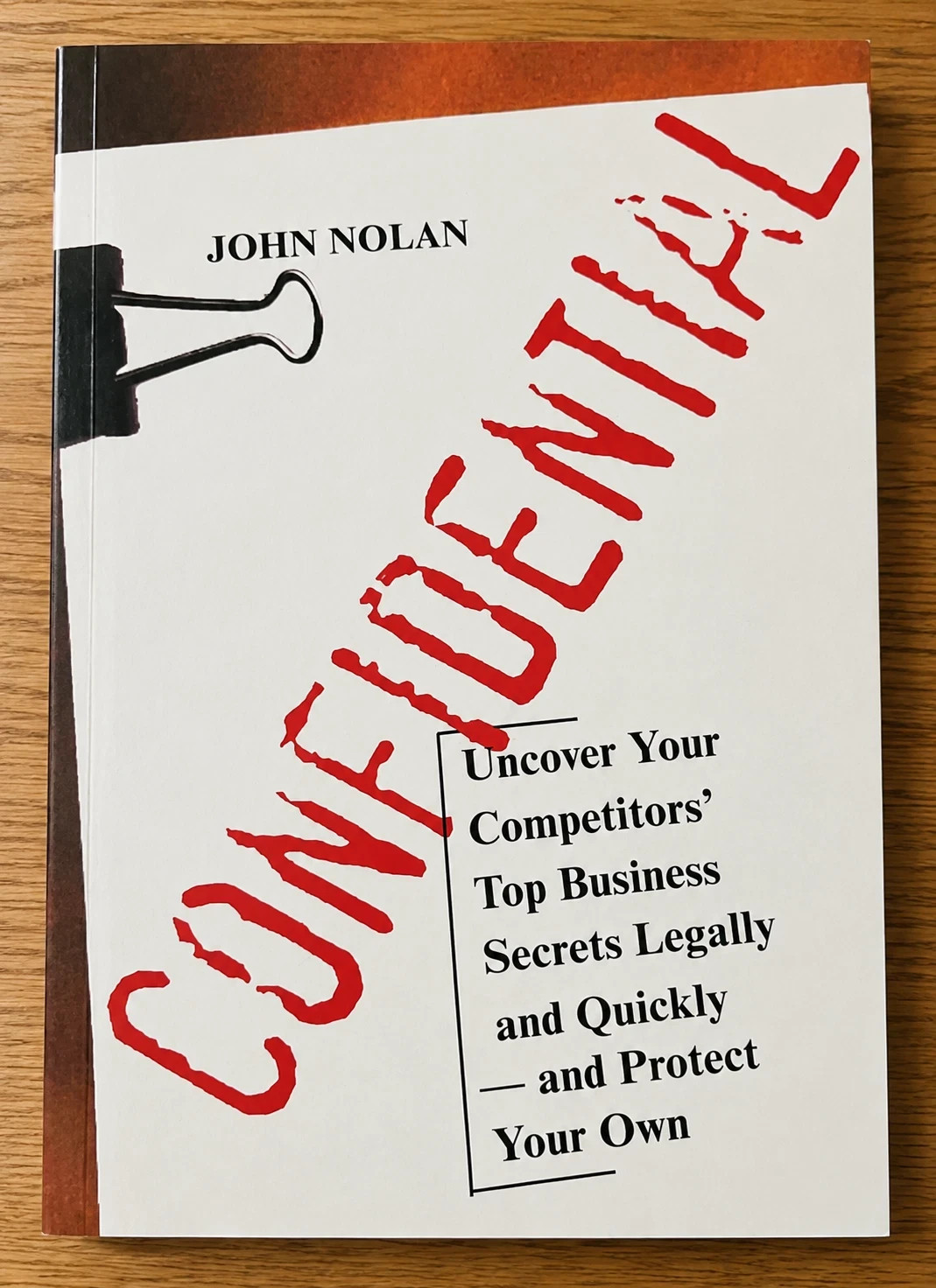 Perfect Book for Gift – Confidential, Paperback