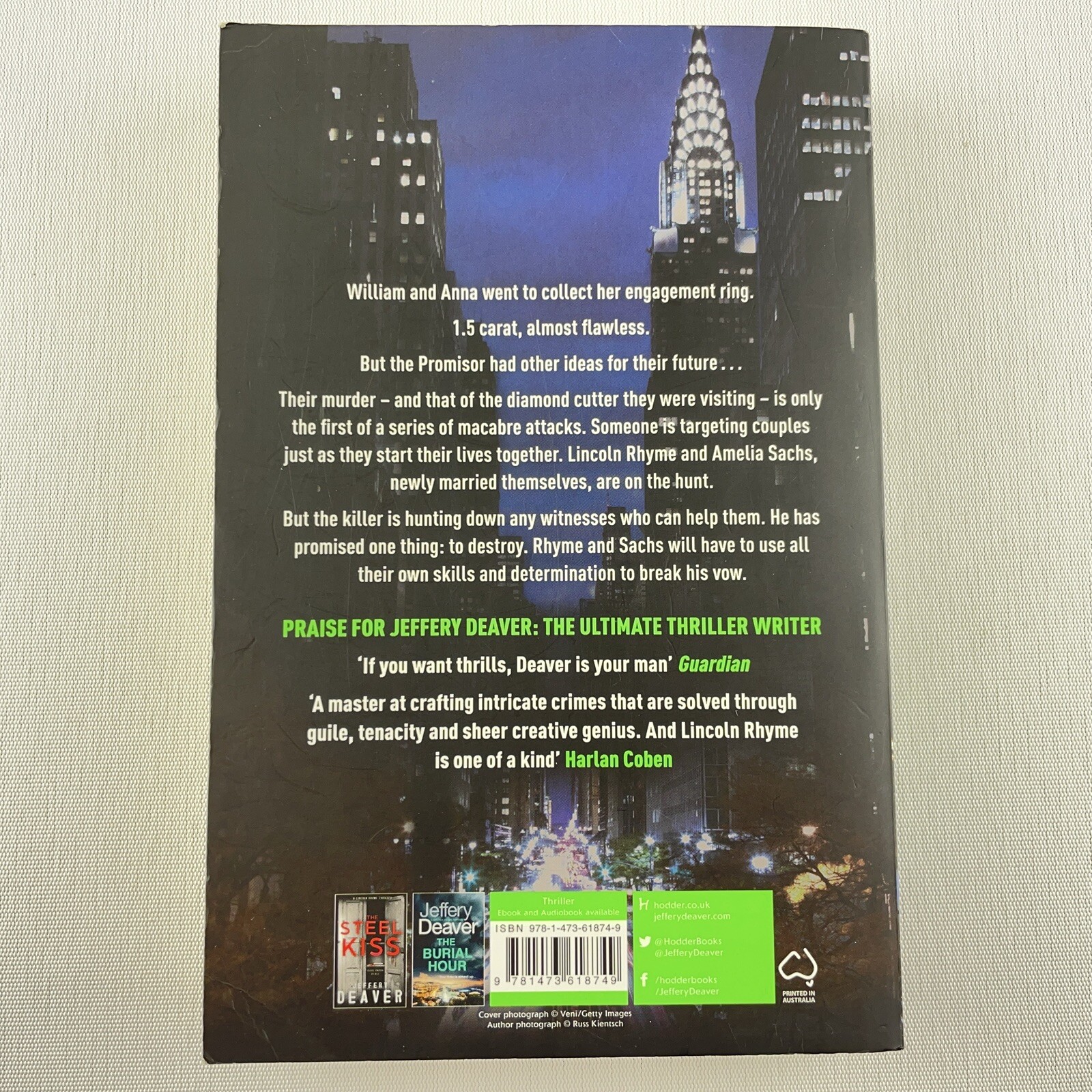 The Cutting Edge Jeffery Deaver Lincoln Rhyme Book 14 Thriller Mystery