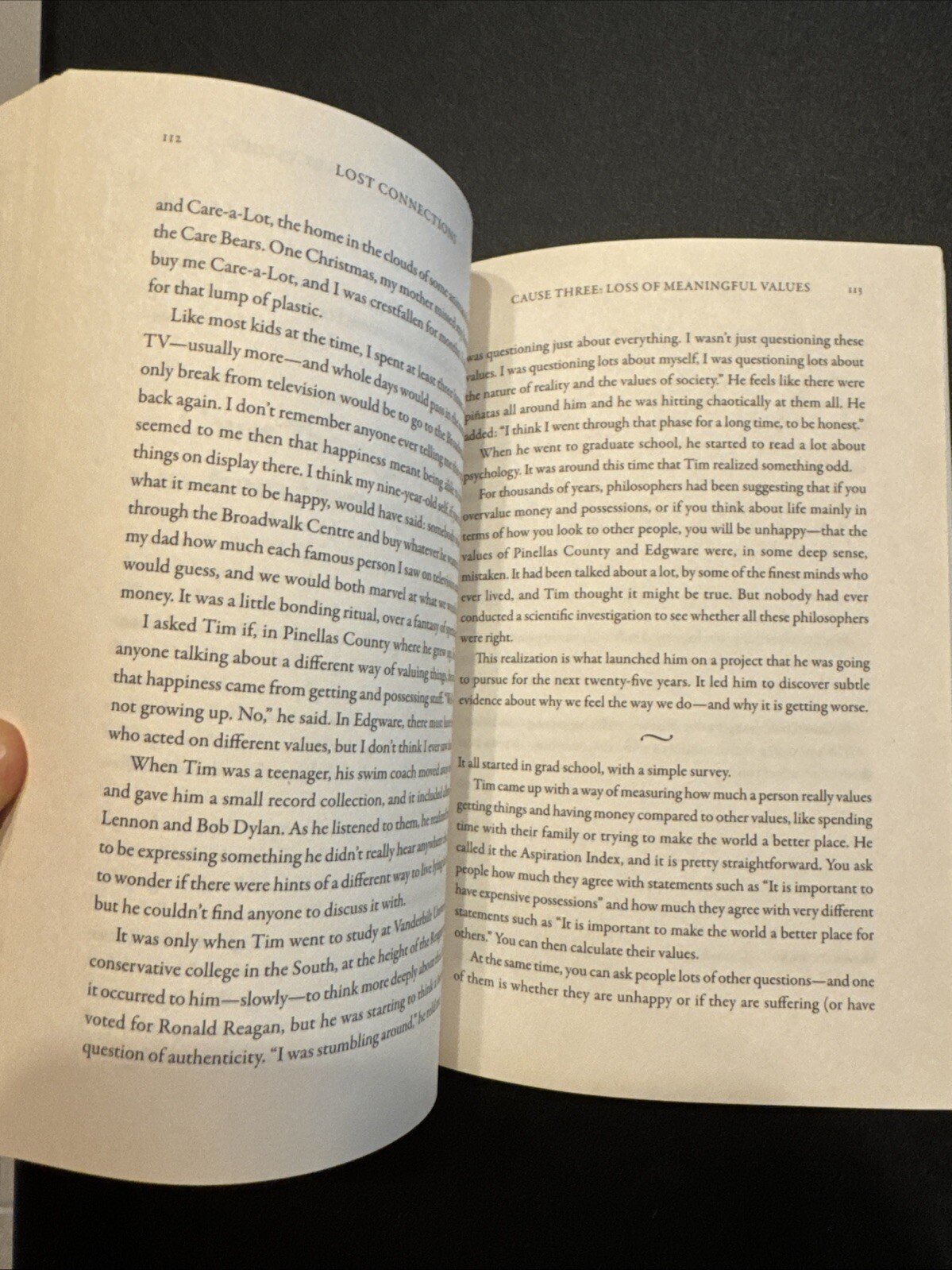 Lost Connections by Johann Hari