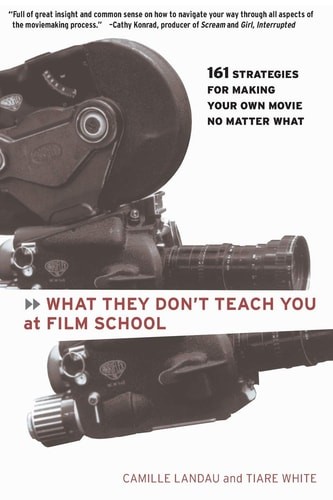 What They Don&rsquo;t Teach You at Film School: 161 Strategies For Making Your Own Mov