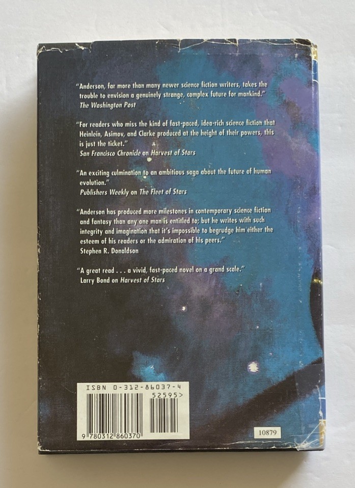 Starfarers by Paul Anderson (1998, Hardcover Book)