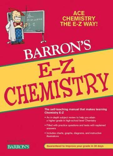 E-Z Chemistry (Barron&rsquo;s E-Z Series) – Paperback By Mascetta M.A., Joseph – GOOD