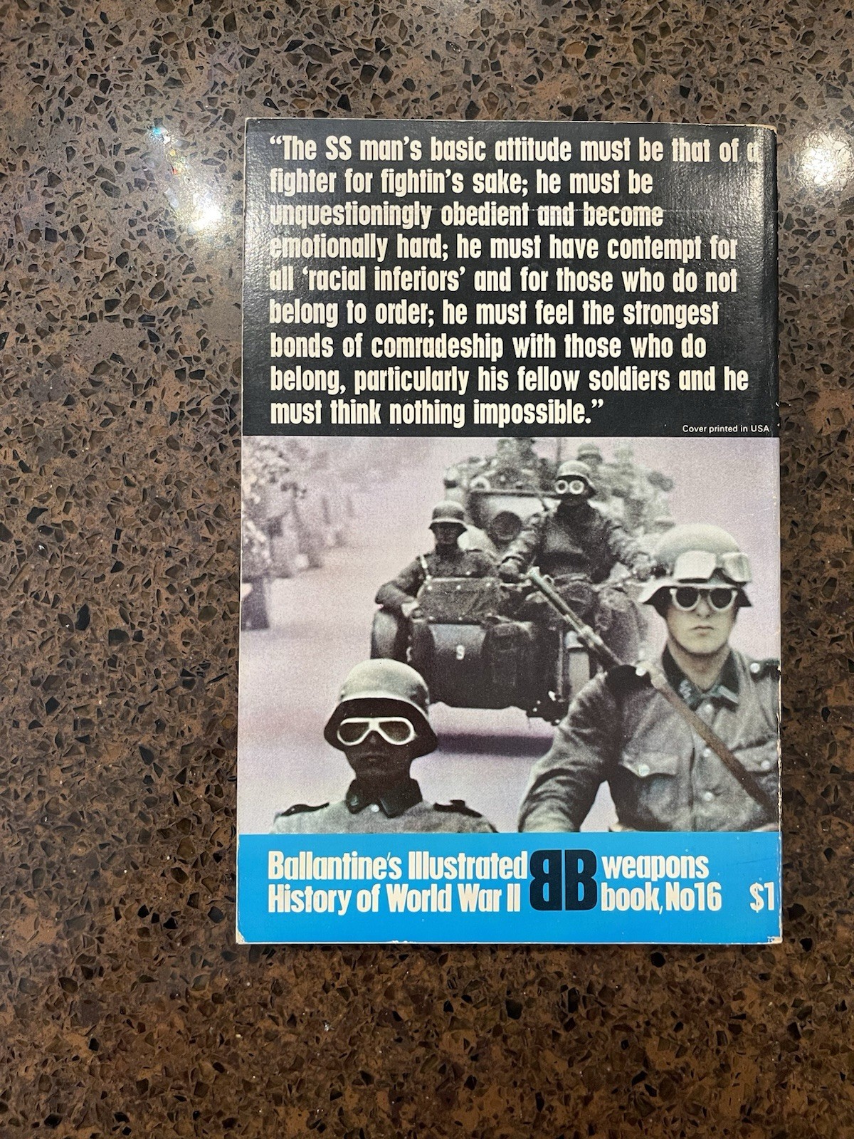Ballentine&rsquo;s Illustrated History of World War II-Waffen SS: The Asphalt Soldiers