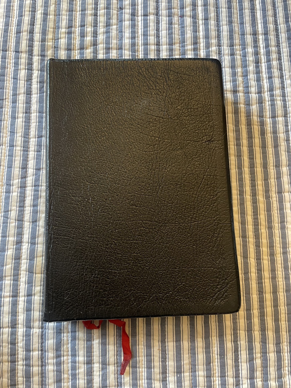 Holy Bible King James Version Kenneth Copeland Reference Edition 1972 Red Letter