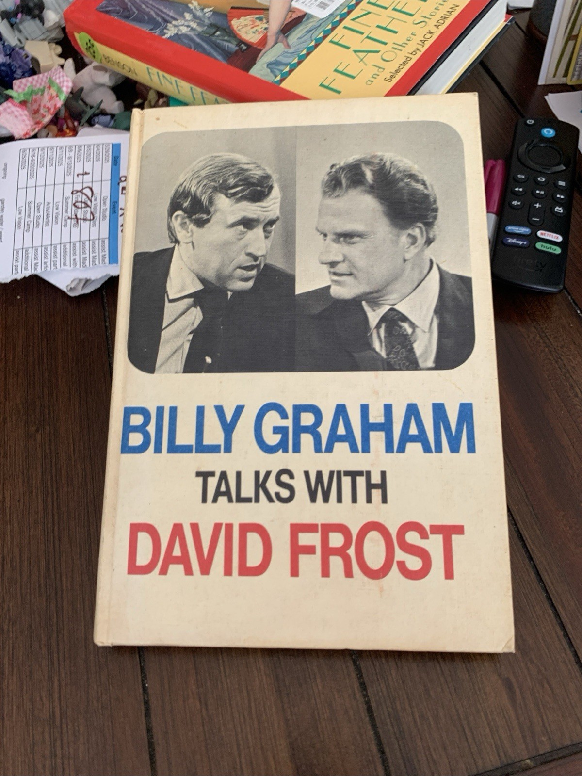 Billy Graham Talks With David Frost