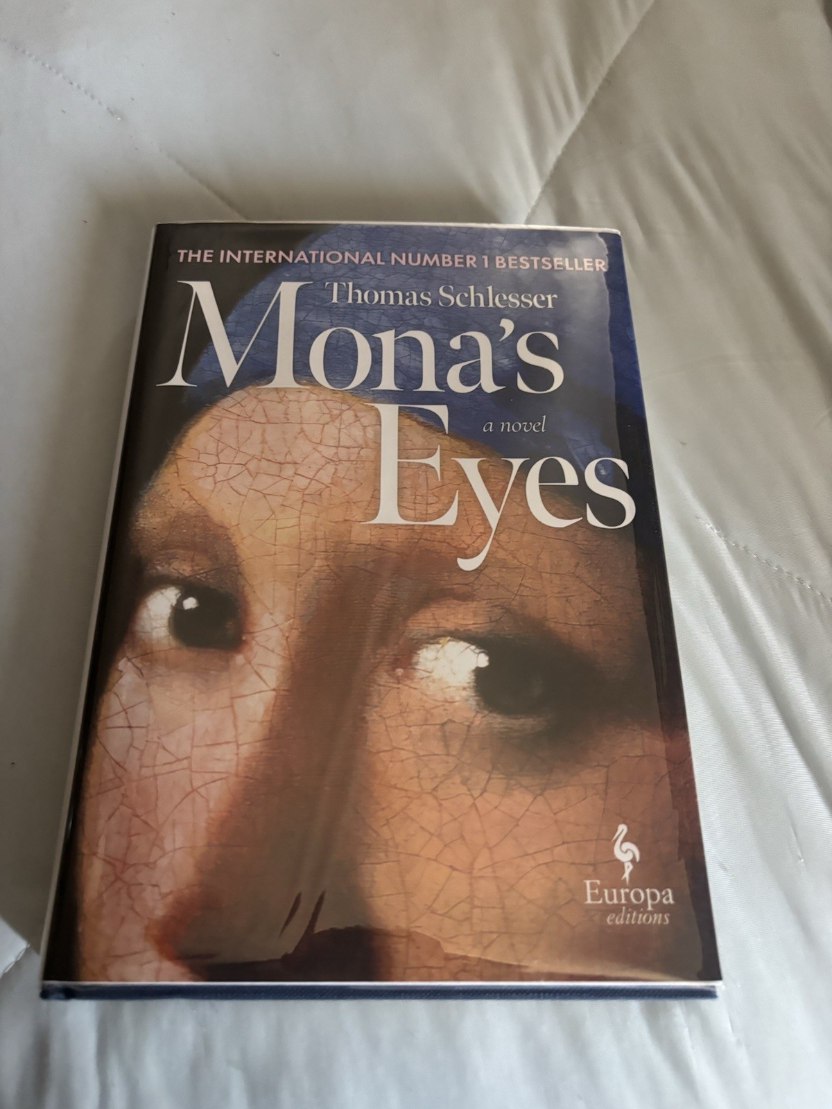 THOMAS SCHLESSER SIGNED – MONA&rsquo;S EYES – First Hardcover US Edition NEW!