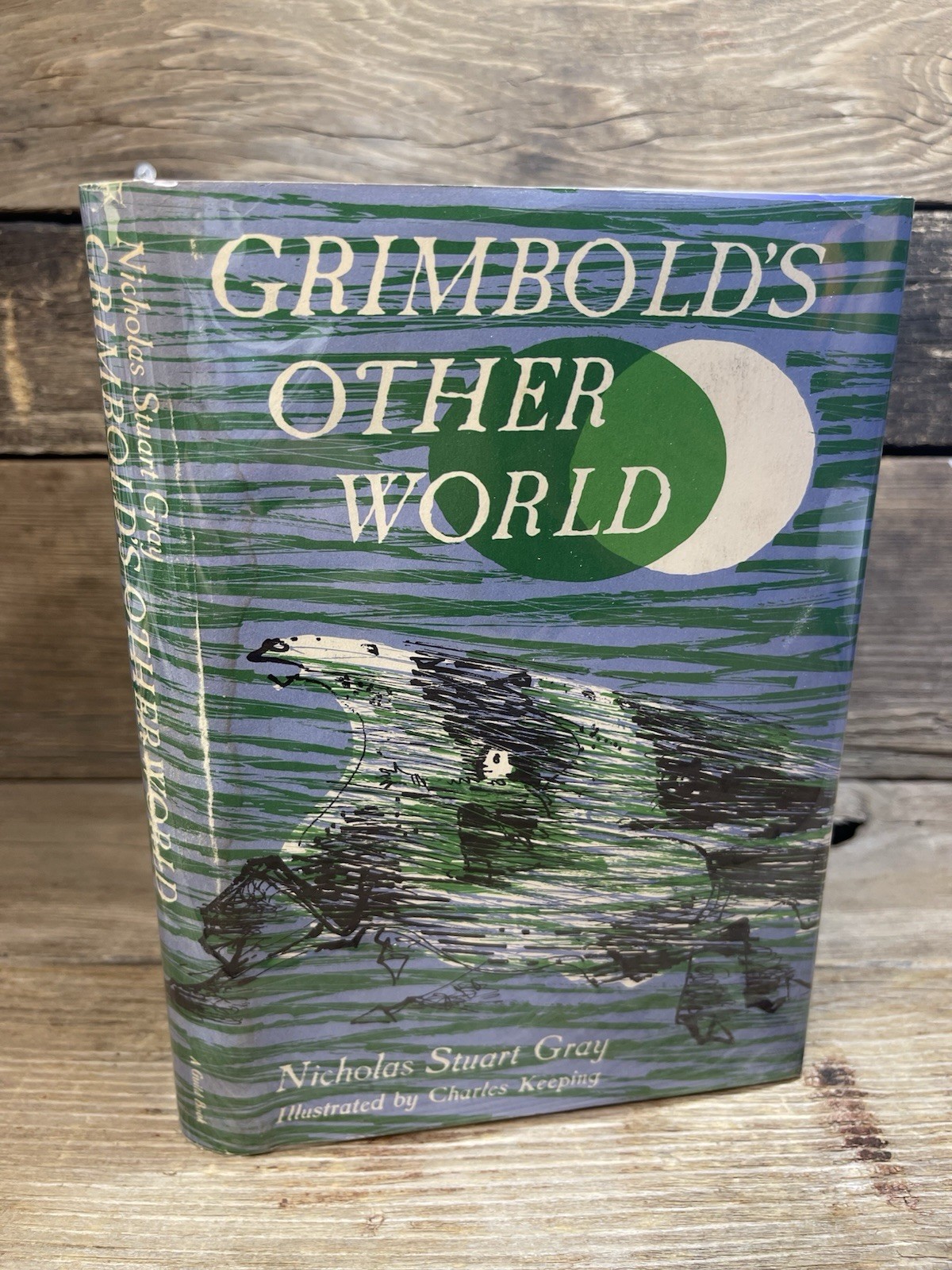 Grimbold&rsquo;s Other World 1968 First US Edition HC DJ BCE Gtg Nicholas Stuart Gray