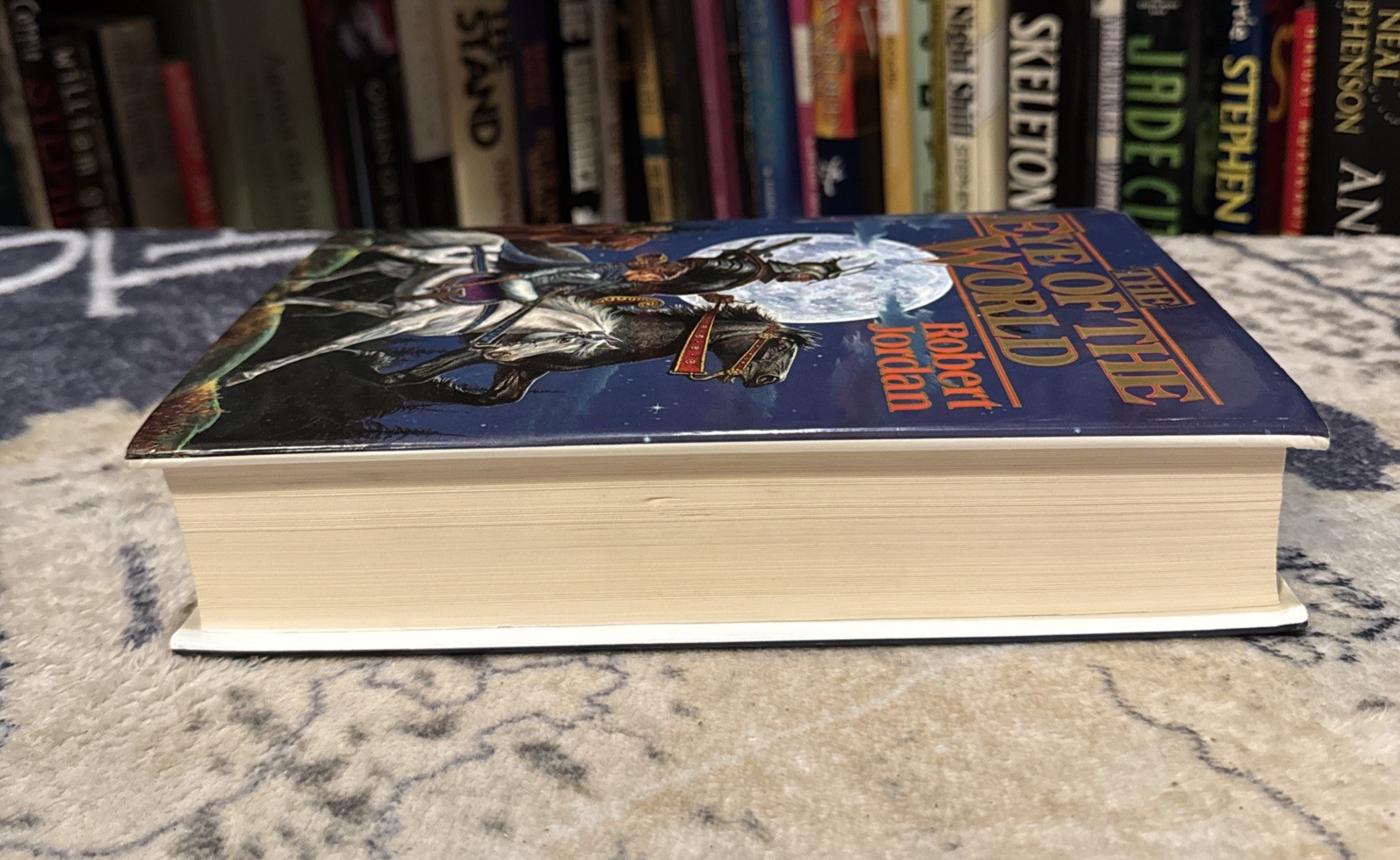 The Eye of the World – Robert Jordan (Hardcover) First Edition/9th Print, VG