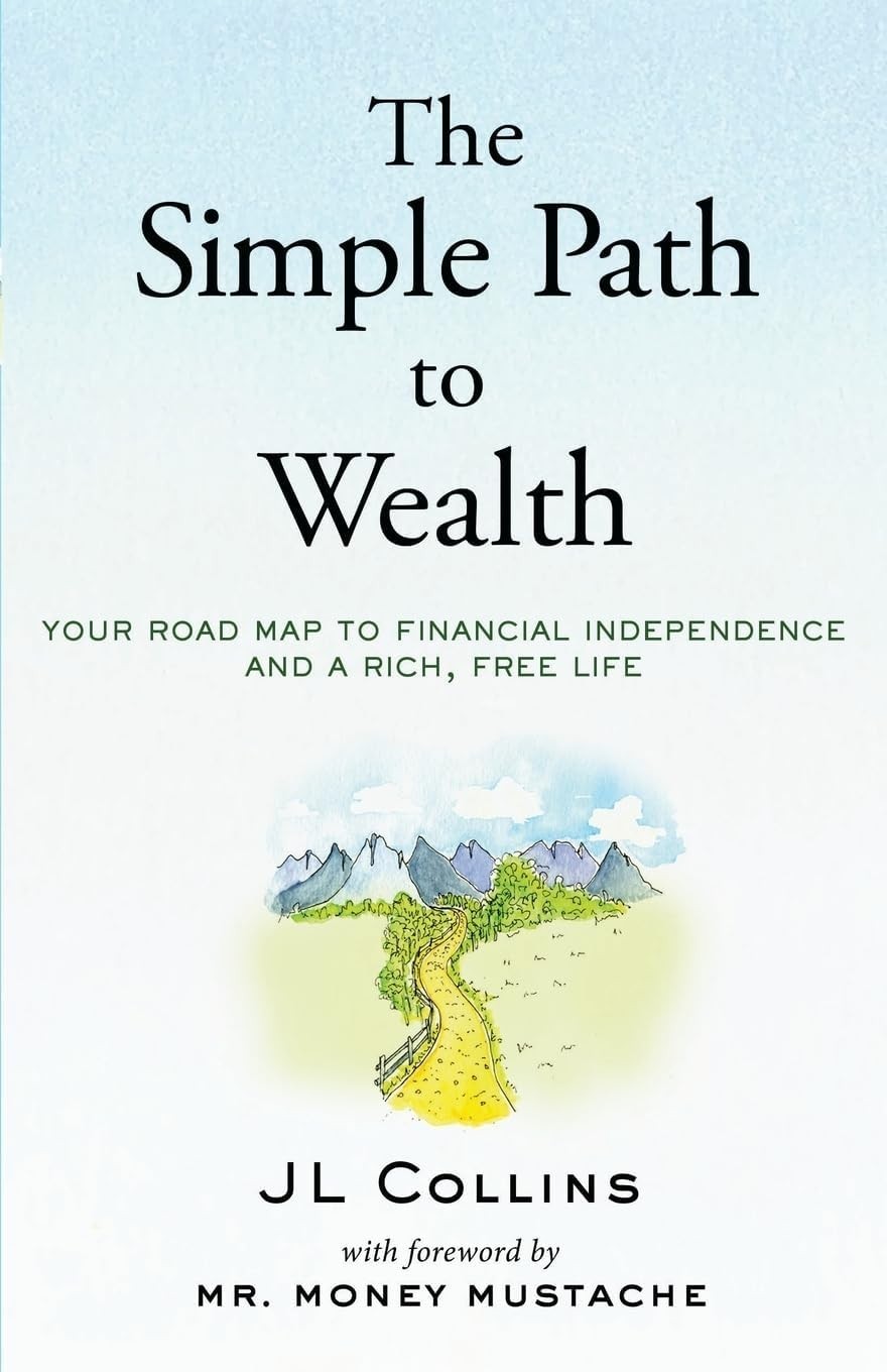 The Simple Path to Wealth: Your road map to financial independe PB PACK OF 10