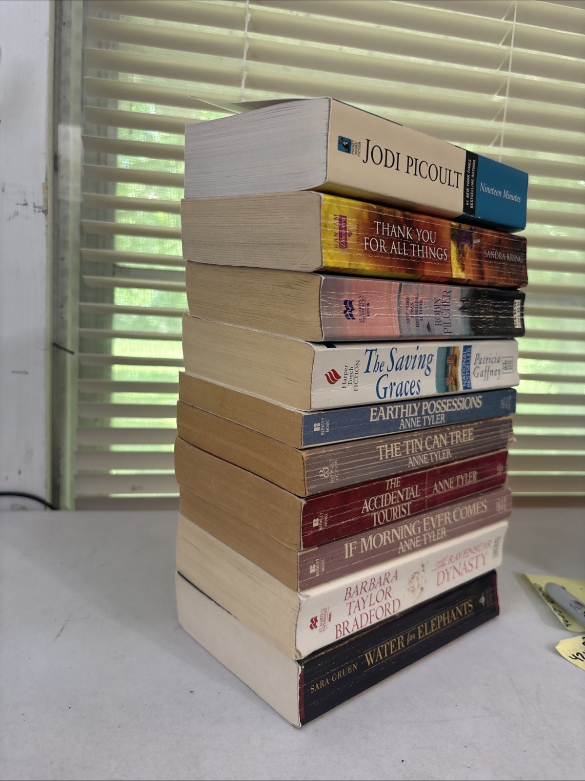 Lot of 10 – General Fiction – Mixed Authors – Paperback – Free Shipping