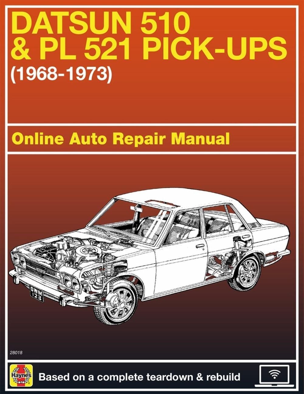 Datsun 510 521: &rsquo;68-&rsquo;73 by Haynes Publishing (English) Paperback Book