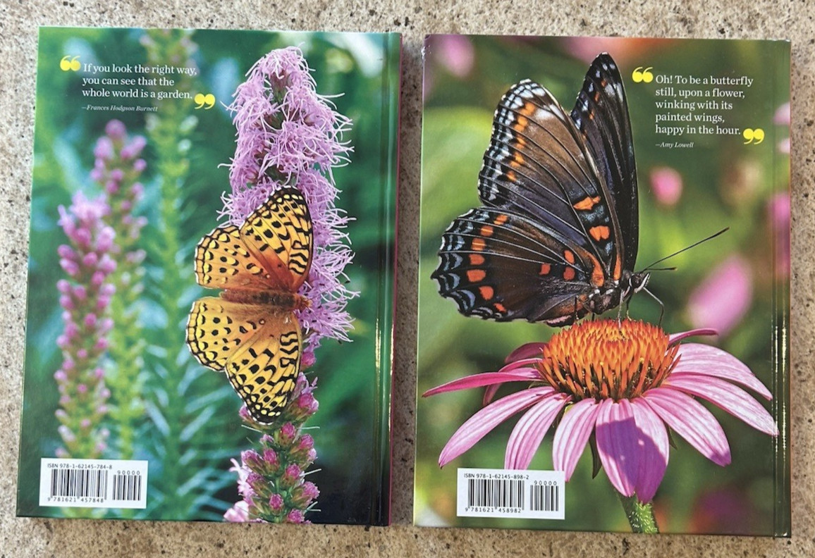 Birds & Blooms Hardcover Books (14 In All) The Best Of Annual Books