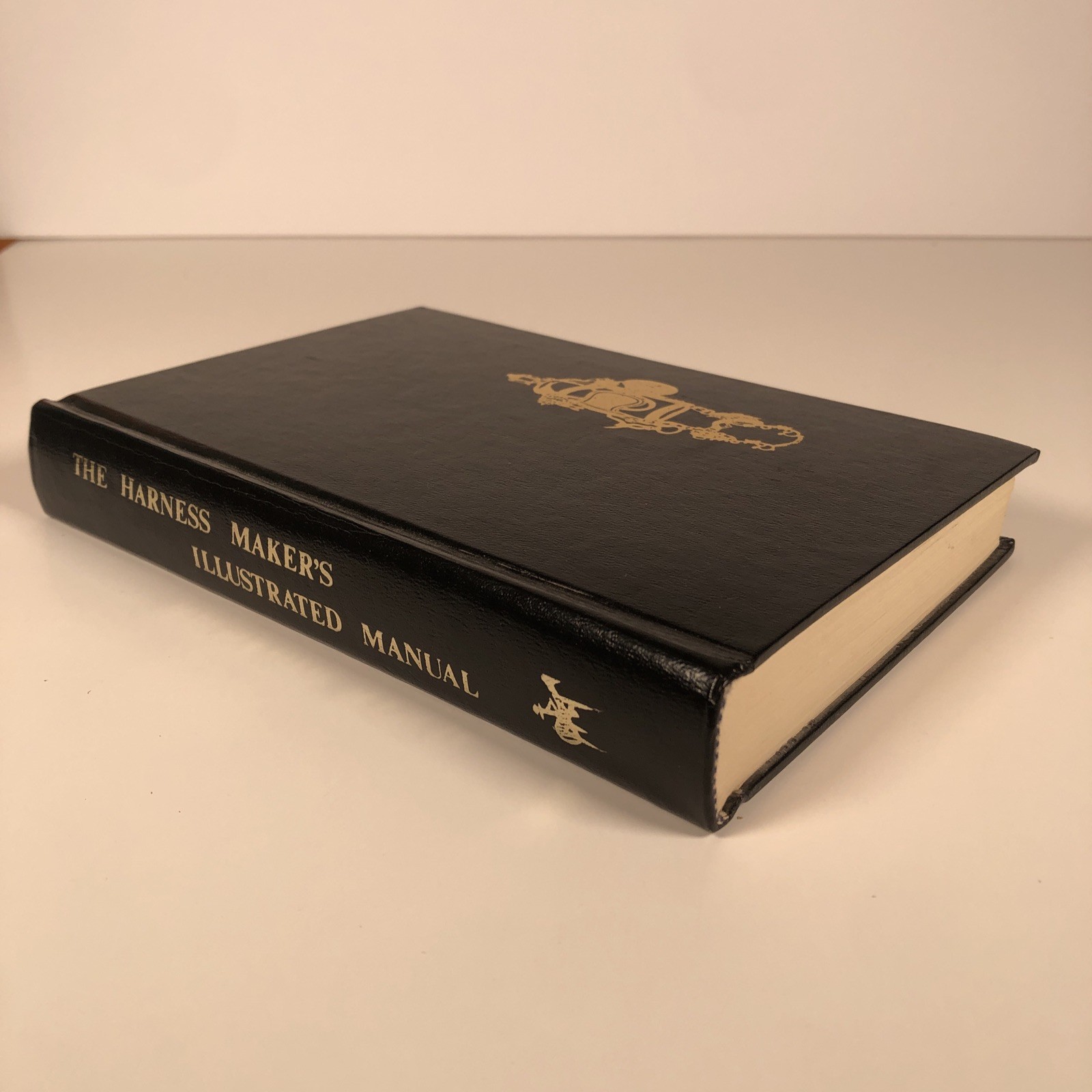 The Harness Makers&rsquo; Illustrated Manual – Faux Leather bound HC Facsimile Reprint