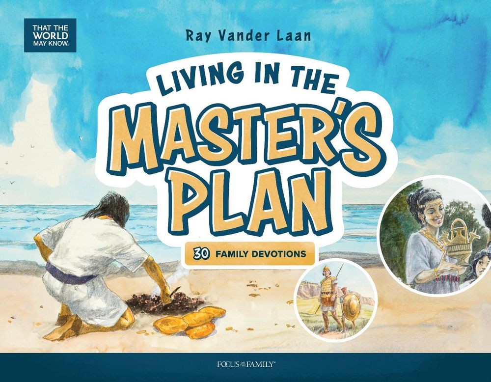 Living in the Master&rsquo;s Plan: 30 Family Devotions by Ray Vander Laan (English) Ha
