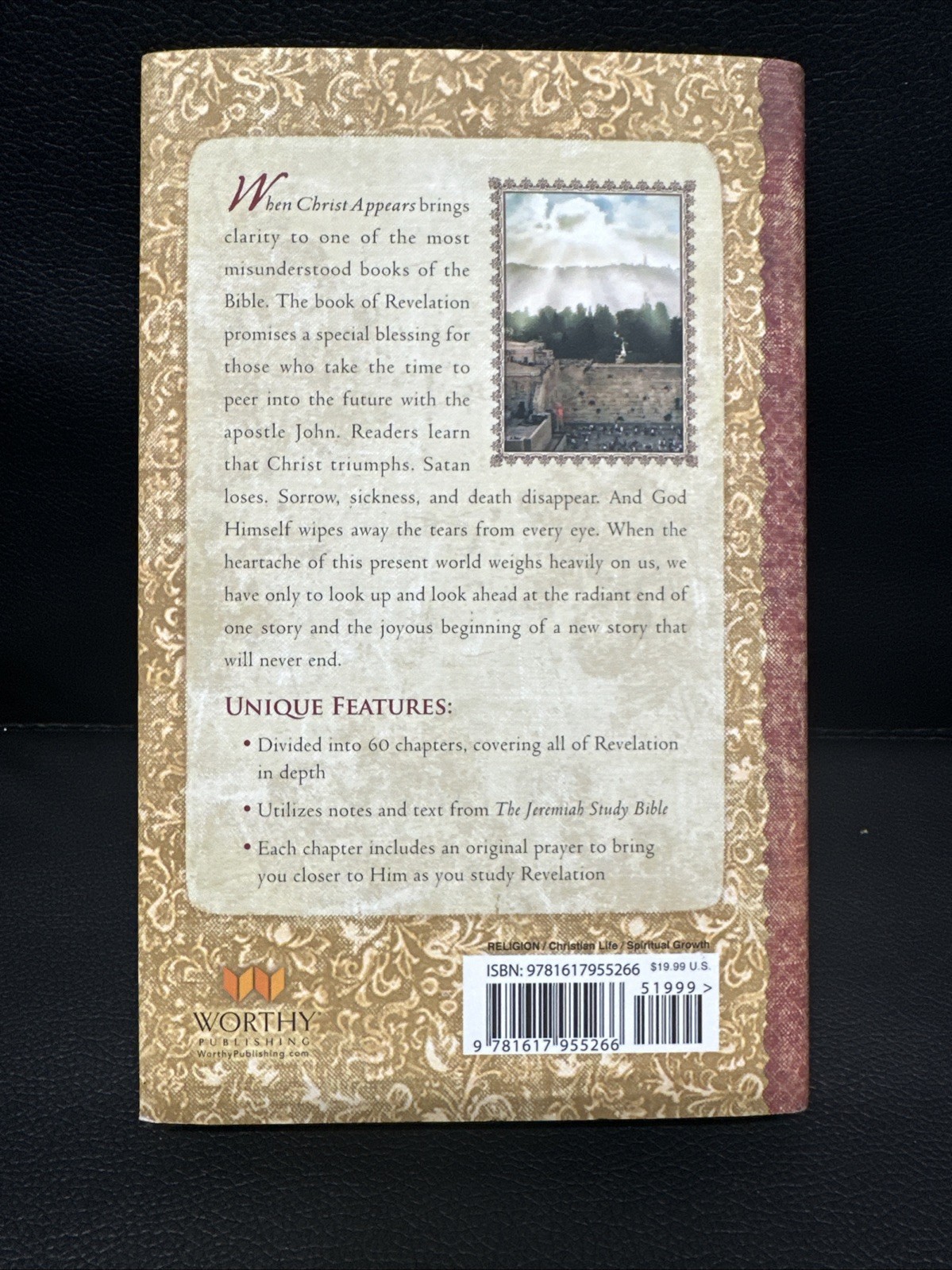 When Christ Appears: An – Hardcover, by Jeremiah Dr. David -Like NEW