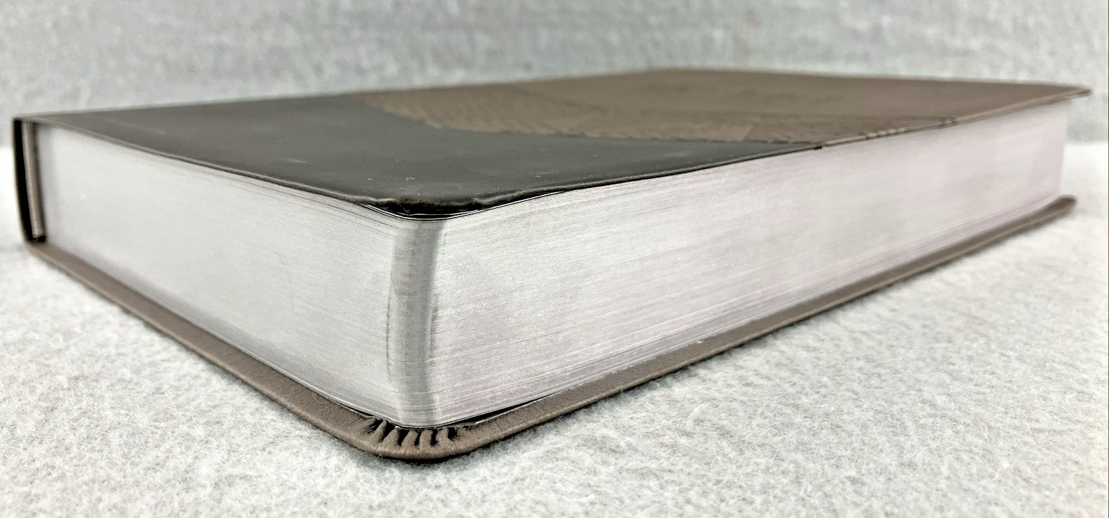 KJV Holy Bible Thomas Nelson Version Book King James Brown Leathersoft