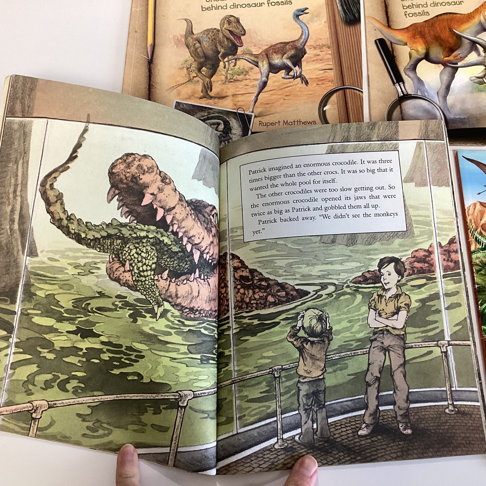 Dinosaur Informational Educational 2nd 3rd 4th Grade 16 Children&rsquo;s Book Lot