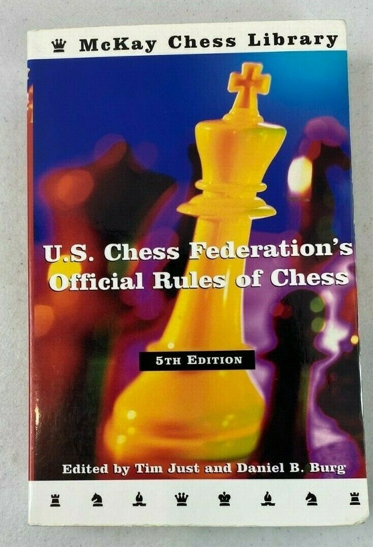 U.S. Chess Federation&rsquo;s Official Rules of Chess 1994 2003 #21M