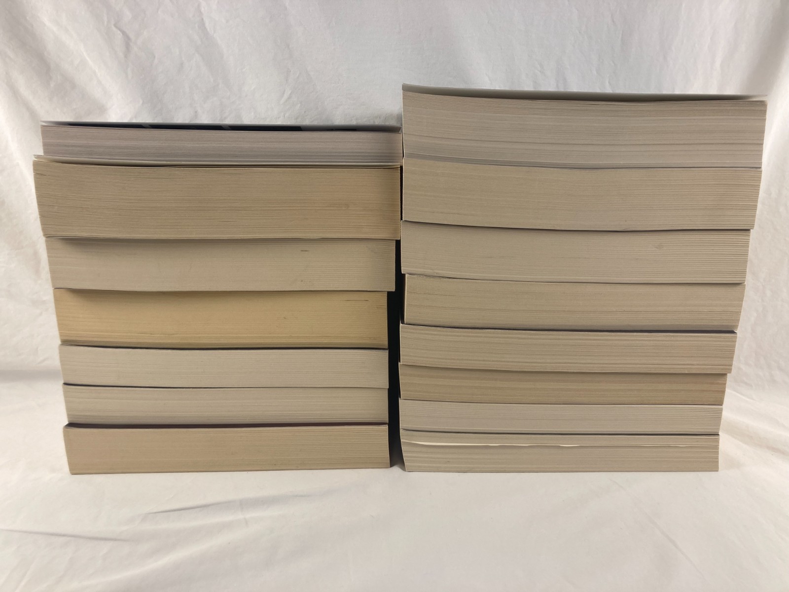 Wheel of Time Robert Jordan Complete Series (1-14 + Pre) Uniform Tor Paperbacks