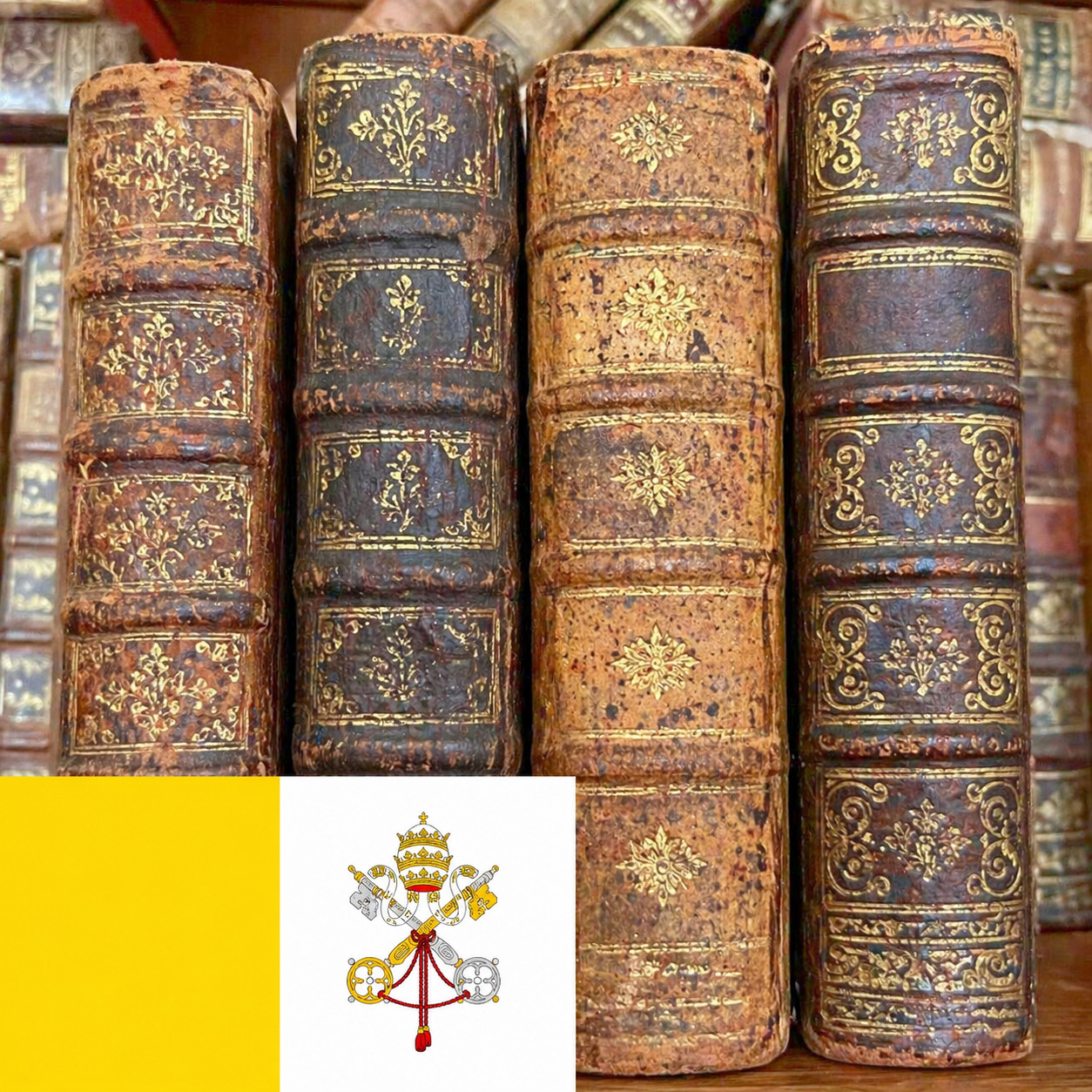 ANTIQUE BOOK IN LATIN from 1700s – Historical Collectible Text from 18th Century