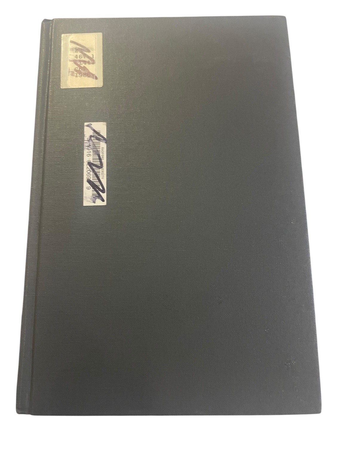 Lincoln&rsquo;s Lee Cornish Laas 1986 First Edition Biography US Navy History