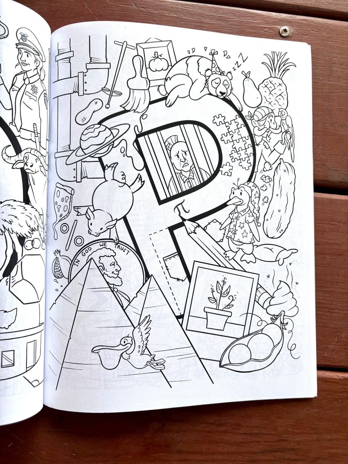 The Ultimate Alphabet Coloring Book 3 By Alannah Dyer- 8.5×11 in. Ages 4-8 Fun